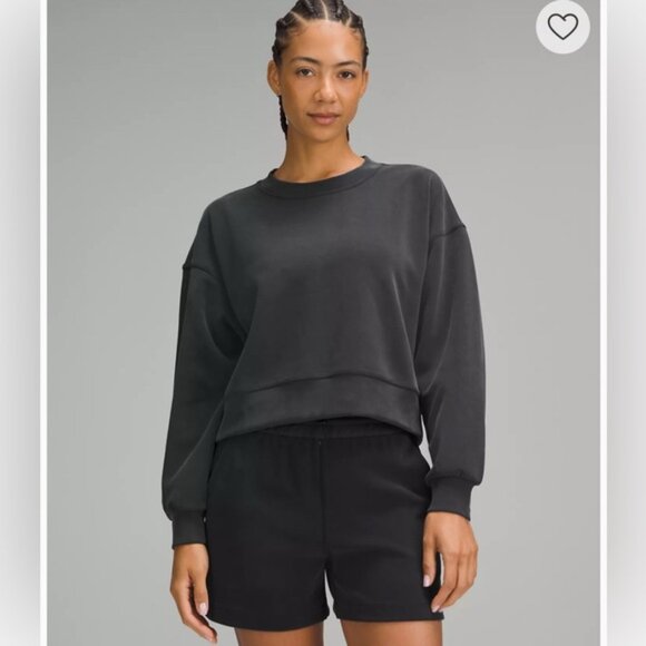 Lululemon Softstreme Crop Crewneck - Picture 3 of 3